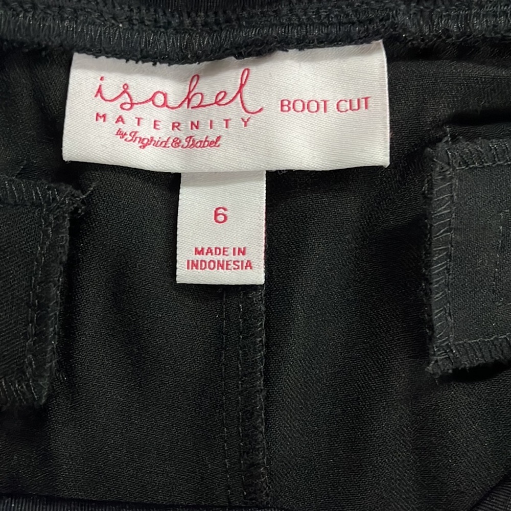Isabel maternity pants - Picture 7 of 8